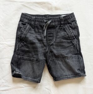 Wrangler Kids Charcoal Denim Shorts